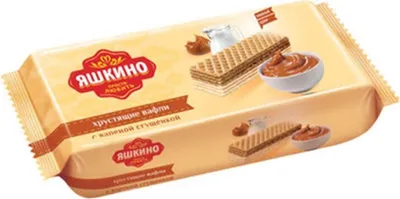 Produktbild von Waffeln mit karamellisierter Kondensmilch 300g