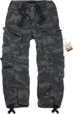 Image de Brandit Pure Vintage Hose (Darkcamo,M)