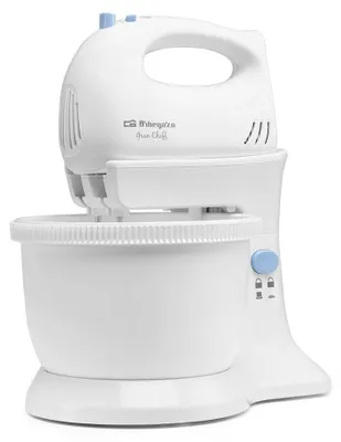 Stabmixer mit Knetmaschine, 3,5 l, 5 Stufen, Turbo, 300 W, Edelstahl