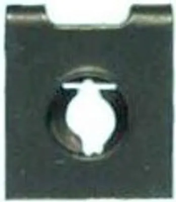 Produktbild von 25x ROMIX Clip Zier- / Schutzleiste 16031 für FIAT Ducato Kastenwagen (250, 290)