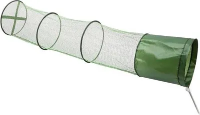 Obrázok produktu pre Skladacia rybárska sieť - rybárske príslušenstvo - 14 m - zelená