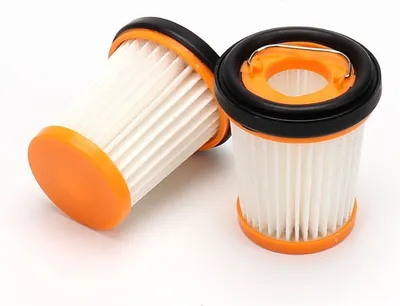 Immagine prodotto di INF Confezione da 2 filtri di ricambio per aspirapolvere portatile senza filo Shark Wandvac W1 XHFWV200 - Arancione