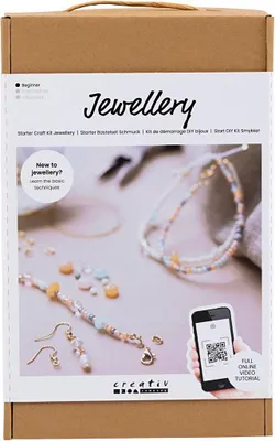 Produktbild von Creativ Company 970856, Armbänder-Bastelset für Kinder, Mehrfarbig