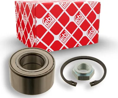 Produktbild von FEBI BILSTEIN Radlagersatz Vorne Links Vorne Rechts für SKODA FELICIA II (6U1) Schrägkugellager 68mm 30040