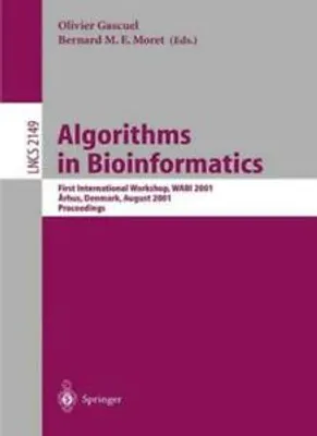 Produktbild von Algorithms in Bioinformatics