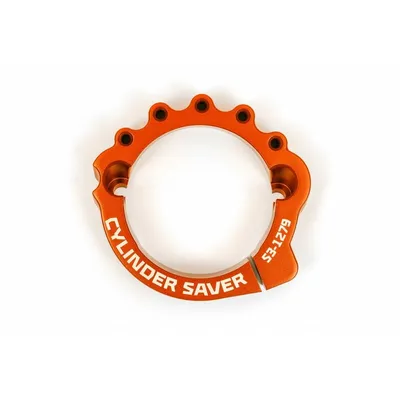 Immagine prodotto di S3 Protezione flangia di scarico arancione per KTM/Husqvarna