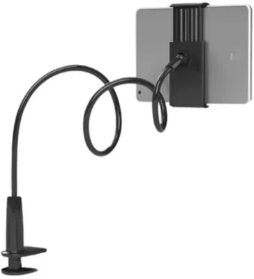 Produktbild von Multifunktionale mobiler Kopfhörerhalter für Bett, Schreibtisch, Aufnahmen über dem Kopf, Live-Übertragungen, Smartphone und Tablet