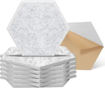 Obrázok produktu pre Zvukovoizolačný obklad stien 12x10x0,4" z polyesteru