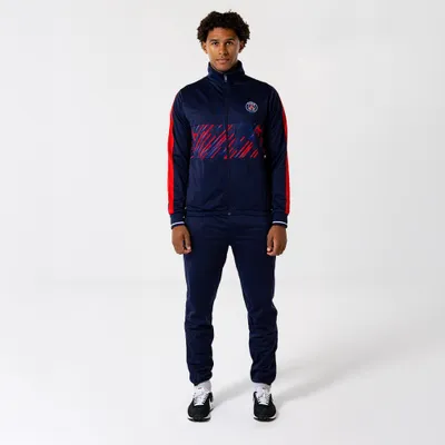 Zdjęcie produktu dla Dres treningowy Paris Saint-Germain męski 25/26 - rozmiar L - Dres PSG - Piłka nożna - Niebieski - Oficjalne gadżety fanowskie PSG