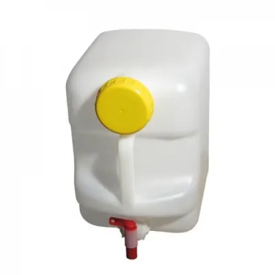 Image de Bidon à large goulot de 35 litres avec robinet d'arrêt