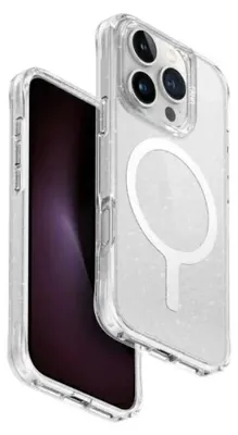 Zdjęcie produktu dla Etui UNIQ LifePro Xtreme MagClick do iPhone 16 Pro przezroczysty