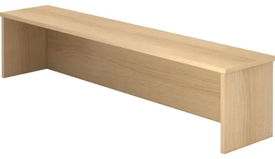 Produktbild von Thekenaufsatz 160cm 1OH Eiche