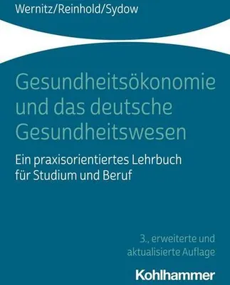 Immagine prodotto di Gesundheitsökonomie und das deutsche Gesundheitswesen
