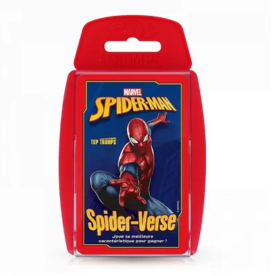 Produktbild von Winning Moves Top Trumps Spider-Man, Kartenspiel