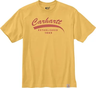Obrázek produktu pro CARHARTT Oblečení Carhartt Tričko žluté žluté Velikost