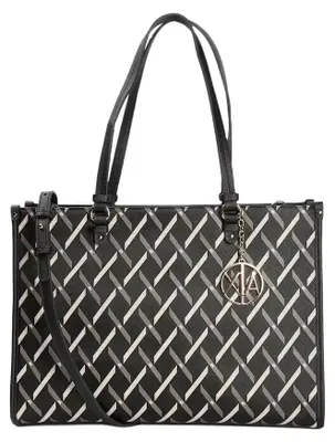 Produktbild von Armani Exchange Accessoire aus Saffiano-Leder mit sportlichem Design