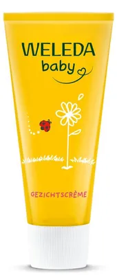 Productafbeelding van WELEDA Calendula baby gezichtscreme (50 ml)