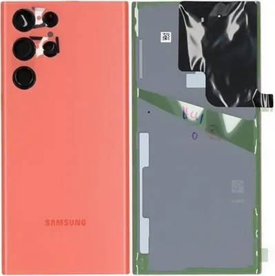 Produktbild von Samsung Galaxy S22 Ultra S908B Akkudeckel Backcover Batterie Deckel Rot