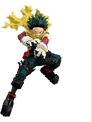Zdjęcie produktu dla My Hero Academia Maximatic PVC Statue Izuku Midoriya II 22 cm