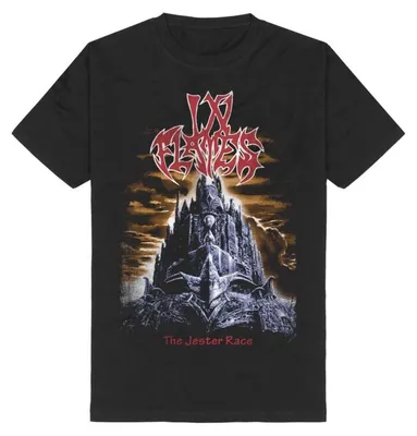 Produktbild von In Flames T-Shirt Herren The jester race schwarz XXL