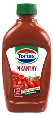Obrázok produktu pre Tortex Pikantný kečup 470 g