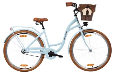 Produktbild von Goetze Style 28 Zoll Damen Citybike | 46 cm Stahl Tiefeinsteiger | 1-Gang Singlespeed