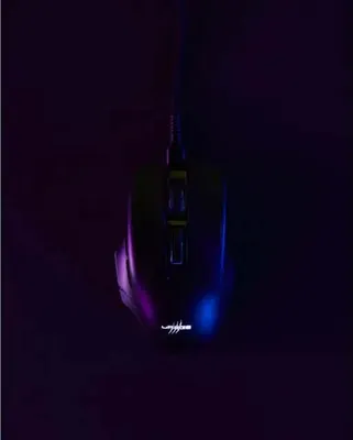 Zdjęcie produktu dla Mysz gamingowa HAMA uRage "Reaper 410", czarna, RGB