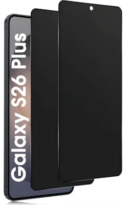 Produktbild von 2X Blickschutz Schutzglas für Samsung Galaxy S26 Plus Panzerfolie Privacy Display 9H
