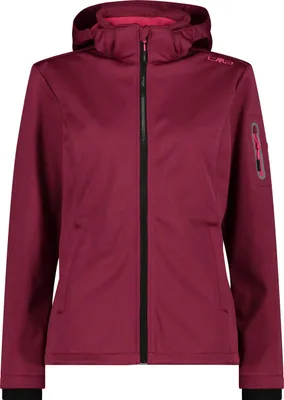 Produktbild von Woman Jacket Zip Hood anemone mel. (H926) 46
