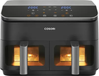Image de COSORI Friteuse à air chaud Dual Basket CAF-R901-AEU 8,5l noir