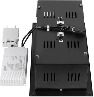 Produktbild von SLV KADUX, Deckeneinbauleuchte, double, 3000K, DALI 2, Touch, 30°, schwarz 1008572