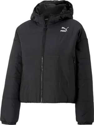 Image de Puma Vestes Classics Hooded Padded, 53557601, Pointure: 176