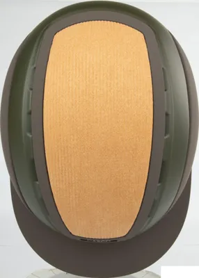 Produktbild von CASCO Elite Cottage Braun Reithelm, Farbe:braun cord, Größe:58-62-cm