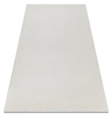 Image de Tapis SOFTY plaine couleur unie crème beige 240x330 cm