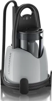 Produktbild von Laurastar IZZI Plus Dampferzeuger 2000W mit Vertikaldampf und Aluminium-Bügelsohle