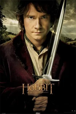 Immagine prodotto di Lo Hobbit - Bilbo - 61x91,5 cm - Poster