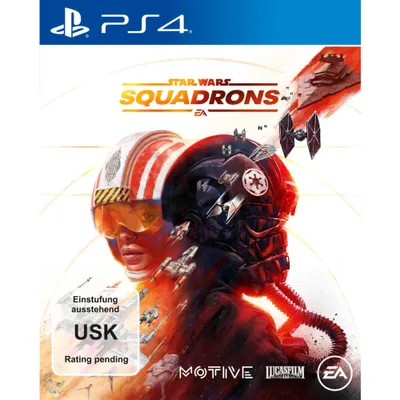 Zdjęcie produktu dla Electronic Arts Star Wars Squadrons PS4 wersja DE - PlayStation 4 Electronic Arts