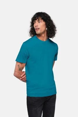 Produktbild von HAKRO Heavy T-Shirt 293 petrol, M