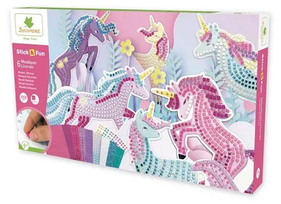 Immagine prodotto di Set per bambini, Sycomore, adesivi, +5 anni