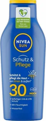 Produktbild von Feuchtigkeitsspendende Sonnenmilch mit Lichtschutzfaktor 30, 400 ml