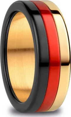 Produktbild von Bering - Kombiring, Ring - uni - Arctic Symphony - Deutschland - 532-049-73 - Weite 55