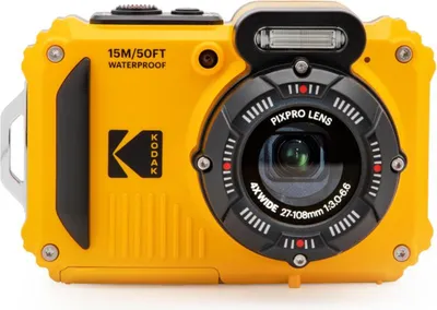 Immagine prodotto di Fotocamera digitale Kodak Pixpro WPZ2 + 2 batterie + bundle microSD 15 Megapixel Opt