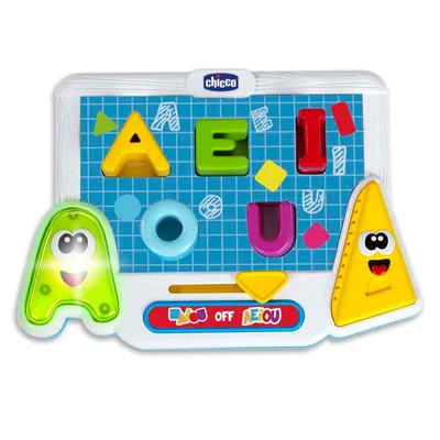 Obrázek produktu pro Chicco tabule pro výuku samohlásek 413138