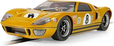Image de Autíčko GT SCALEXTRIC C4495 - Ford GT40 - BOAC 500 1968 - Drury / Holland (1:32)