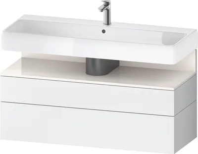 Produktbild von DURAVIT QA4396022180010 QTG WTU WH Ek. 1190x470x590 Wß Mt. H