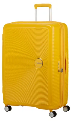 Immagine prodotto di American Tourister carrello Soundbox Spinner 80 / 30 TSA EXP Trolley Golden Yellow giallo