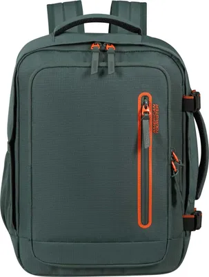 Produktbild von American Tourister Freizeitrucksack Rucksack mit Laptopfach Take2Cabin Sport Backpack MS 26,5L Dark Forest tannengrün
