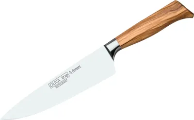 Produktbild von Burgvogel OLIVA Line Kochmesser - Klinge: 20 cm, geschmiedet, eisgehärtet