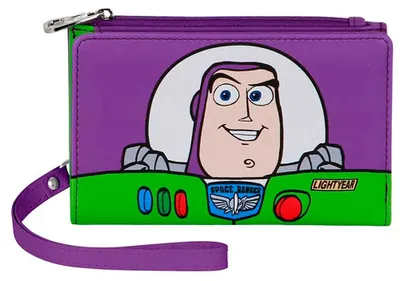 Produktbild von Karactermania Toy Story Disney Brieftasche Lila  Kinder Lila One Size