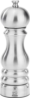 Zdjęcie produktu dla Peugeot Paris Chef, Młynek do pieprzu, Stal nierdzewna, Stal nierdzewna, 180 mm